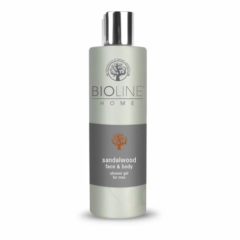 BioLine, Żel pod prysznic dla mężczyzn do twarzy i ciała SANDALWOOD, 250ml