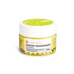 Opcja Natura Zdrowy Dezodorant Len & Paczula (50ml)