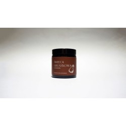 Mglife Świeca gruszkowa z czekoladą (120ml)