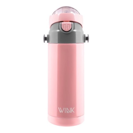 Wink Bidon termiczny PINK (380ml)
