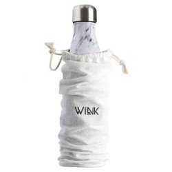 WINK Butelka termiczna BIANCO  (500ml)