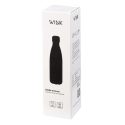 WINK Butelka termiczna BIANCO  (500ml)