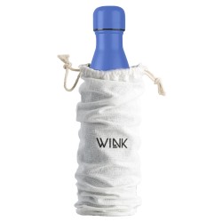 WINK Butelka termiczna DENIM BLUE  (500ml)