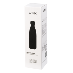 WINK Butelka termiczna GRAPHITE  (500ml)