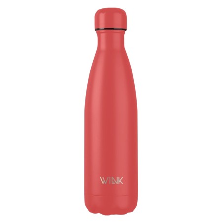 WINK Butelka termiczna RED  (500ml)