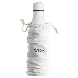 WINK Butrlka termiczna WHITE MATTE  (500ml)