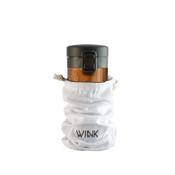 WINK Kubek termiczny BRIGHT WALNUT (370ml)