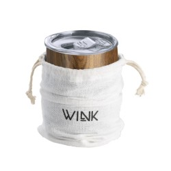 WINK Kubek termiczny TUMBLER BRIGHT WALNUT (350ml)