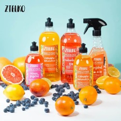 ZIELKO Płyn do mycia naczyń Czerwona Pomarańcza (500ml)
