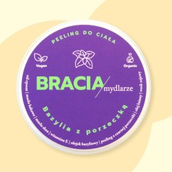 BRACIA MYDLARZE Peeling Solny Bazylia z Porzeczką (200g)