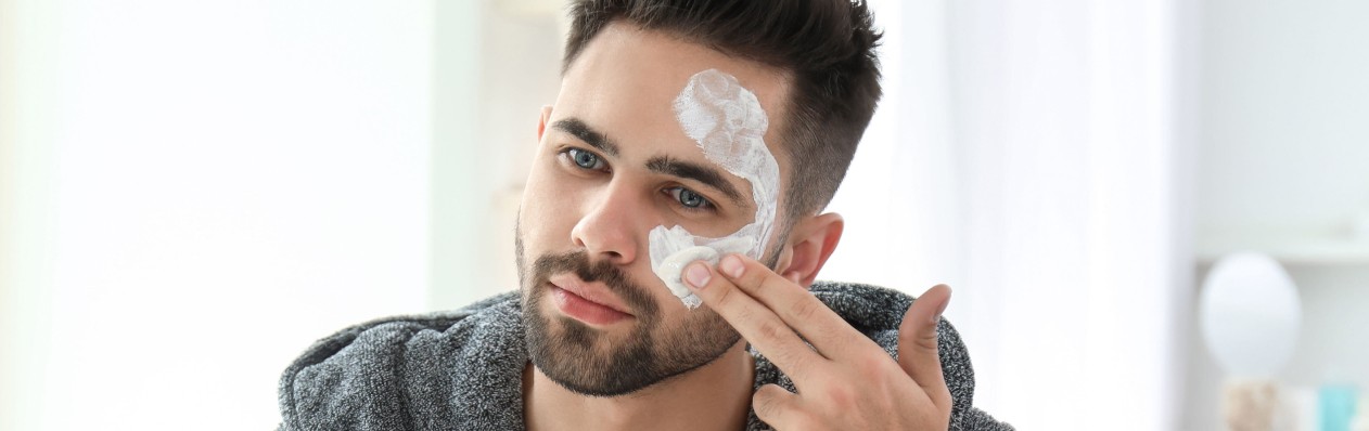Peeling twarzy dla mężczyzn